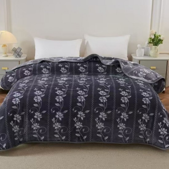 Patura Cocolino Floral Gri