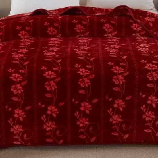 Patura Cocolino Floral Grena