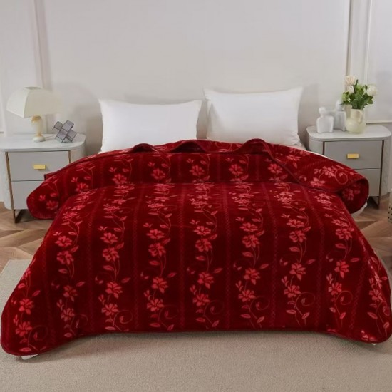 Patura Cocolino Floral Grena