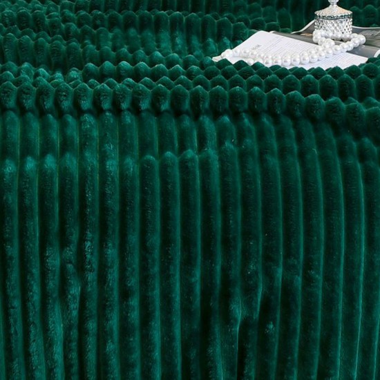 Patura Cocolino Fluffy Verde Inchis Patura Cocolino Fluffy Verde Inchis