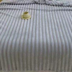 Patura Cocolino Fluffy Line Gri Deschis Patura Cocolino Fluffy Line Gri Deschis