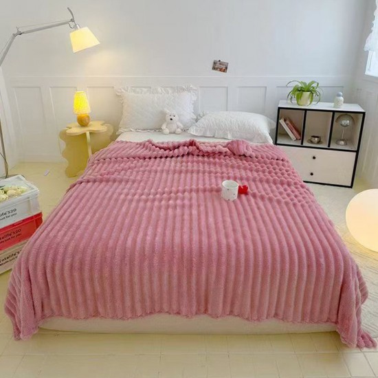 Patura Cocolino Fluffy Line Rosa Patura Cocolino Fluffy Line Rosa