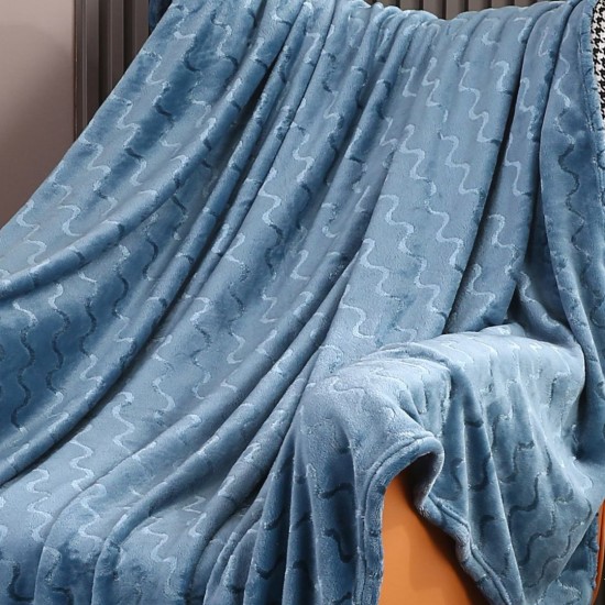 Patura Cocolino Soft Albastru Patura Cocolino Soft Albastru