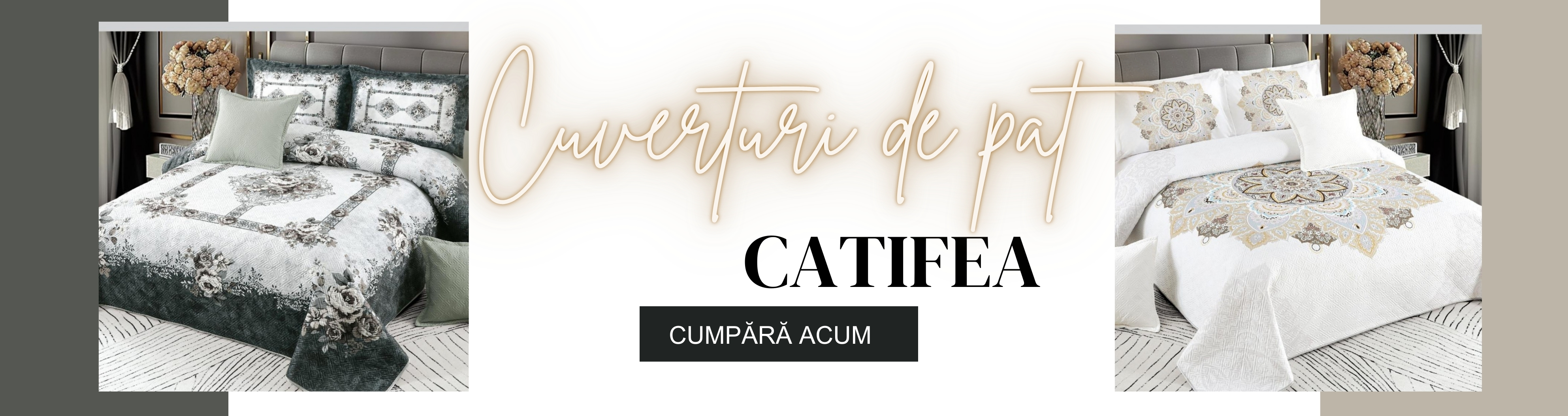 Cuverturi Catifea