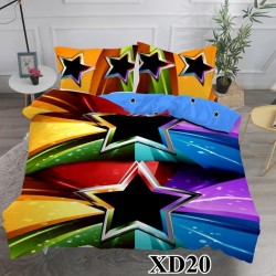 Star Lenjerie de Pat Bumbac Satinat 4 Piese