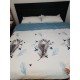 Feather Love Lenjerie de pat cu Elastic Bumbac Finet 6 Piese Feather Love Lenjerie de pat cu Elastic Bumbac Finet 6 Piese